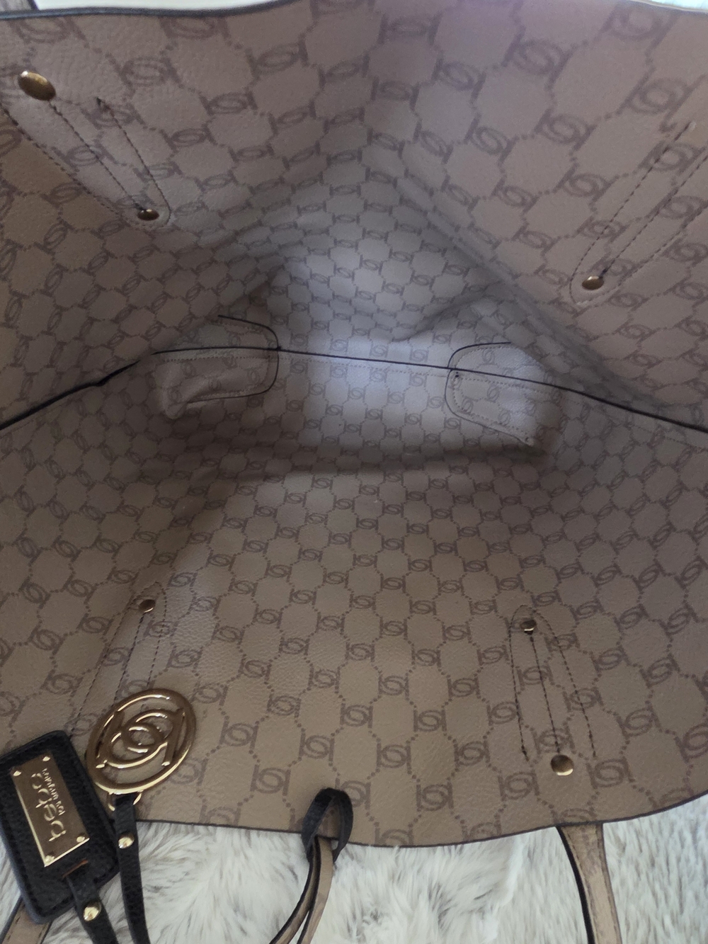 BEBE Extra Large Tote Bag - Picture 3 of 4